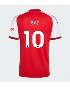 Billige Fotballdrakt Arsenal Eberechi Eze #10 Replika Hjemmedrakt 2026-27 Kortermet Billige Fotballdrakt Arsenal Eberechi Eze #10 Replika Hjemmedrakt 2026-27 Kortermet